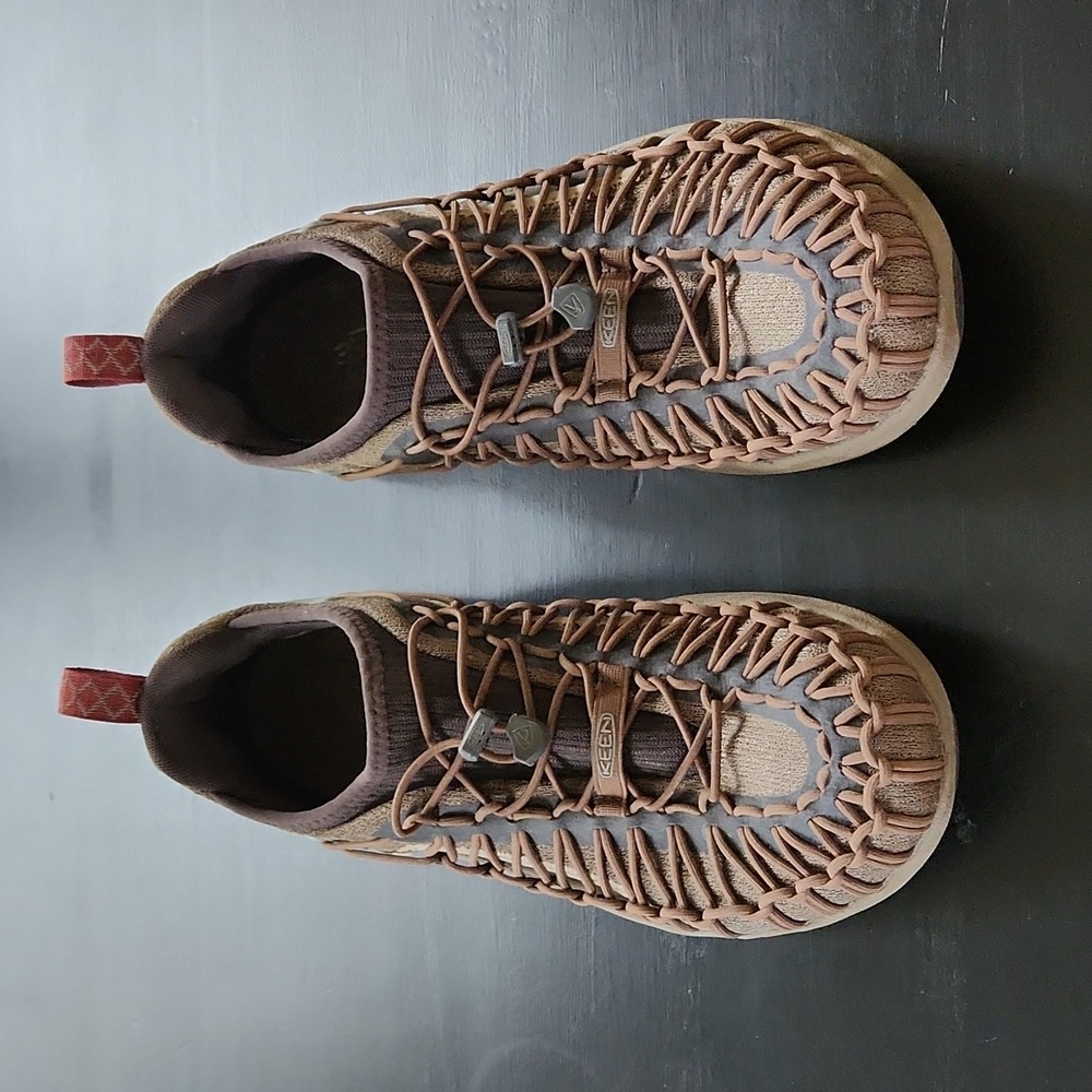 Men's Keen Uneek Shoes They are a little snug on me.